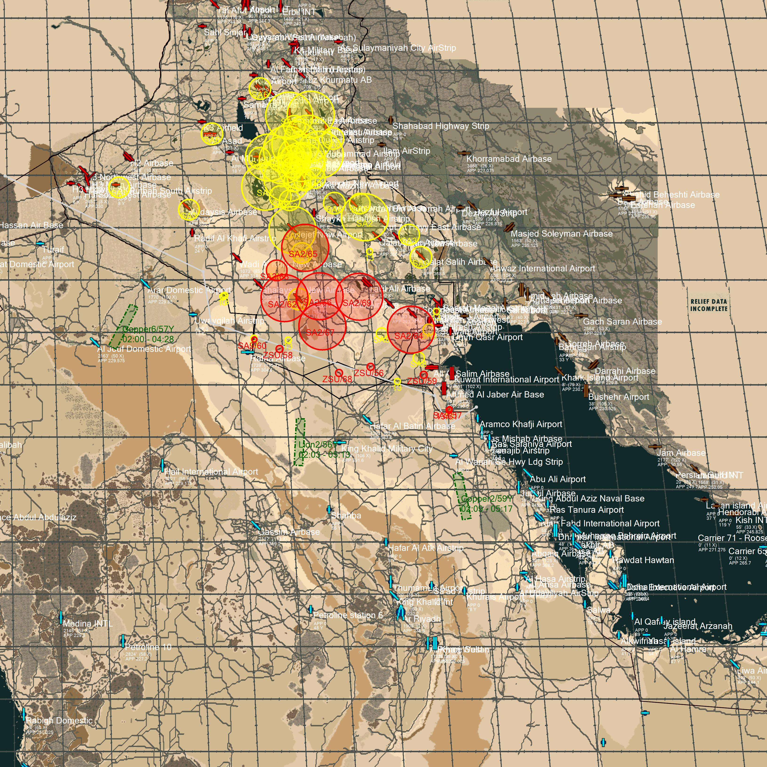 Flight Map